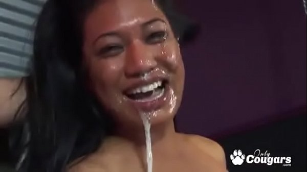 Lyla Lei To Give A Muddy Dt & Gets A Enormous Messy Facial cumshot