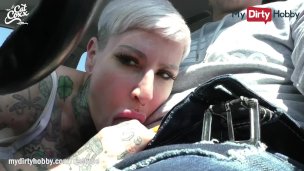 MyDirtyHobby – German stunner inhales her best friends spouse and gulps