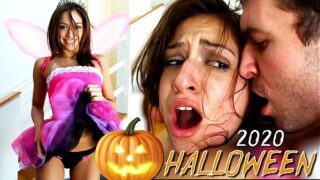 PETITE FAIRY PRINCESS DESTROYED ON HALLOWEEN – JAMES DEEN & SARA LUVV HALLOWEEN 2020