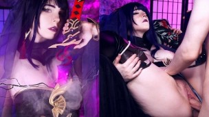 Raiden Shougun secret quest scene – MollyRedWolf