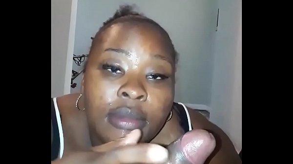 Bbcadrian blowjob by bbw neighbor