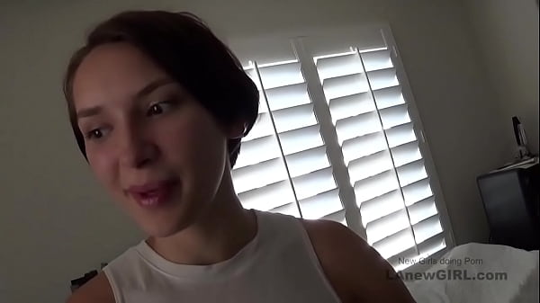 Cute 18 years old Babe riding big cock at audition