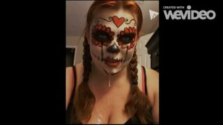 Candy Skullz Deepthroat Training until She Pukes