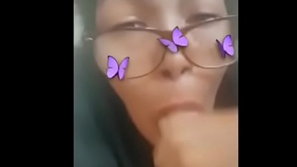 Slut sucked my dick for The Snap