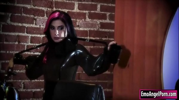 Tattooed secretary analed by her boss