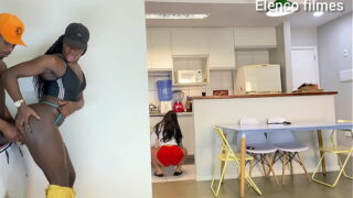 Jefao foi apresentado um amigo pra sua prima fernanda chocolatte , e acabou fodendo ela escondido da Karen oliver