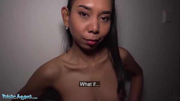 Public Agent – Asian babysitter with nice petite tits, full nipples and small ass goes all the way for extra money, sucking in public and letting her sweet tight shaved pussy get stretched to orgasm